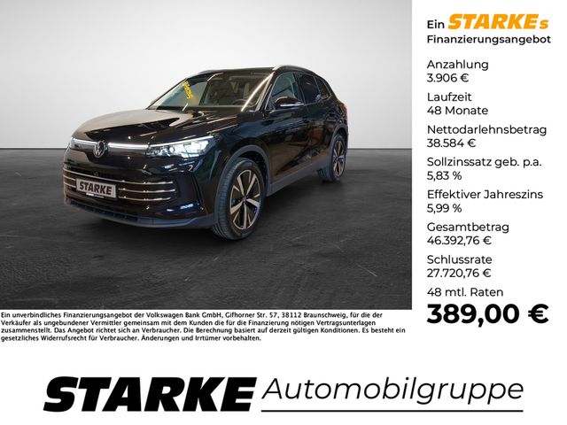 Volkswagen Tiguan 2.0 TDI DSG Elegance  Navi LED Kamera PDC