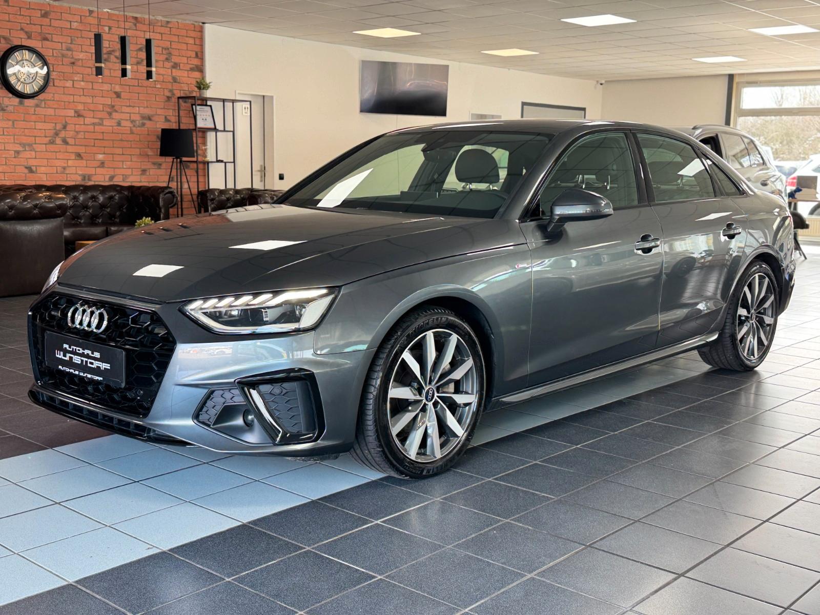 Audi A4 Lim. 40 TDI quattro S line CAM/LED/SHZ/VIRT./