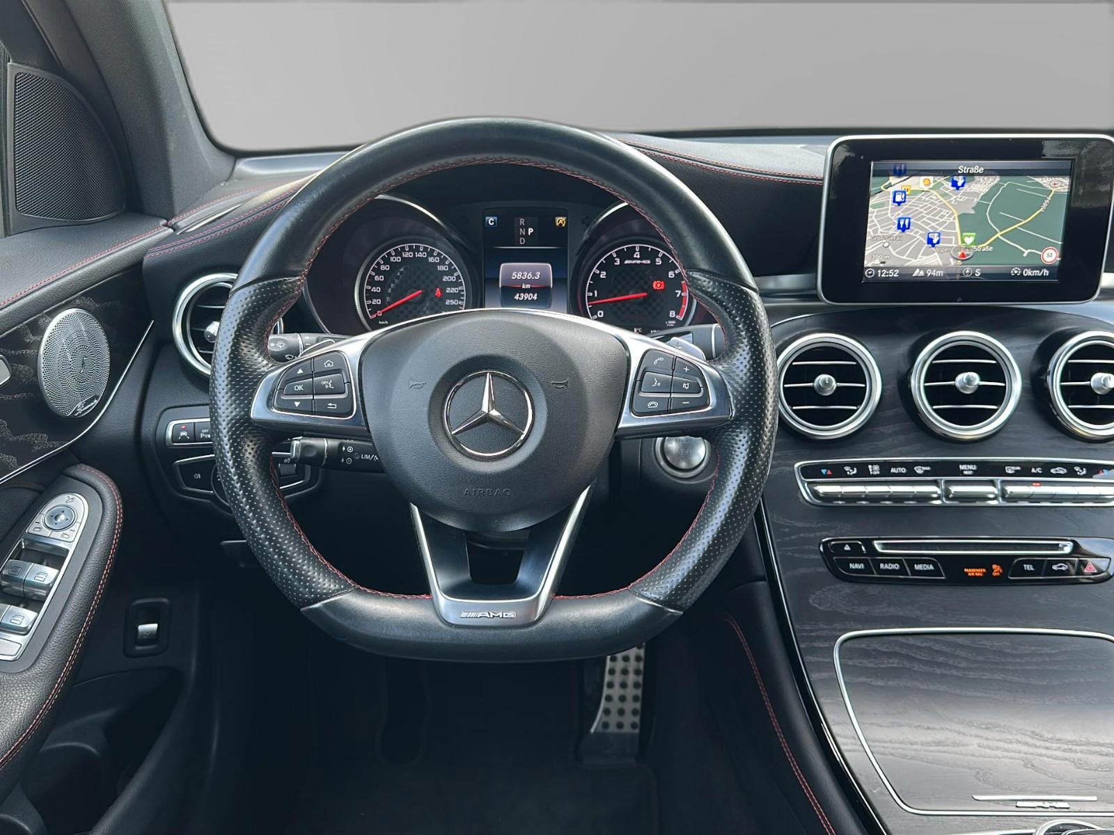 MERCEDES-BENZ GLC 43 AMG