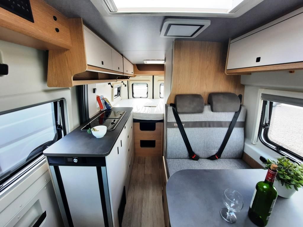 Fahrzeugabbildung Hobby ONTOUR Van 600 FT Verfüg./Sparen Sie 10.254,- €