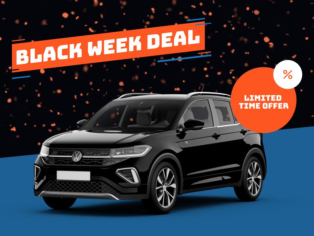 Volkswagen T-Cross 1.0 TSI OPF 85 kW DSG R-Line