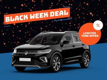 Volkswagen Leasingangebot: Volkswagen T-Cross 1.0 TSI OPF 85 kW DSG R-Line
