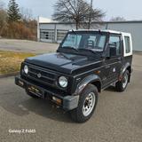 Suzuki SJ Samurai Deluxe Cabrio Tüv Neü - : Allradantrieb, Samurai