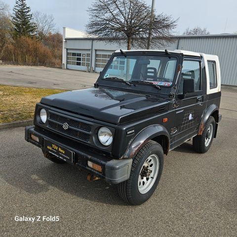 Suzuki SJ Samurai Deluxe Cabrio Tüv Neü
