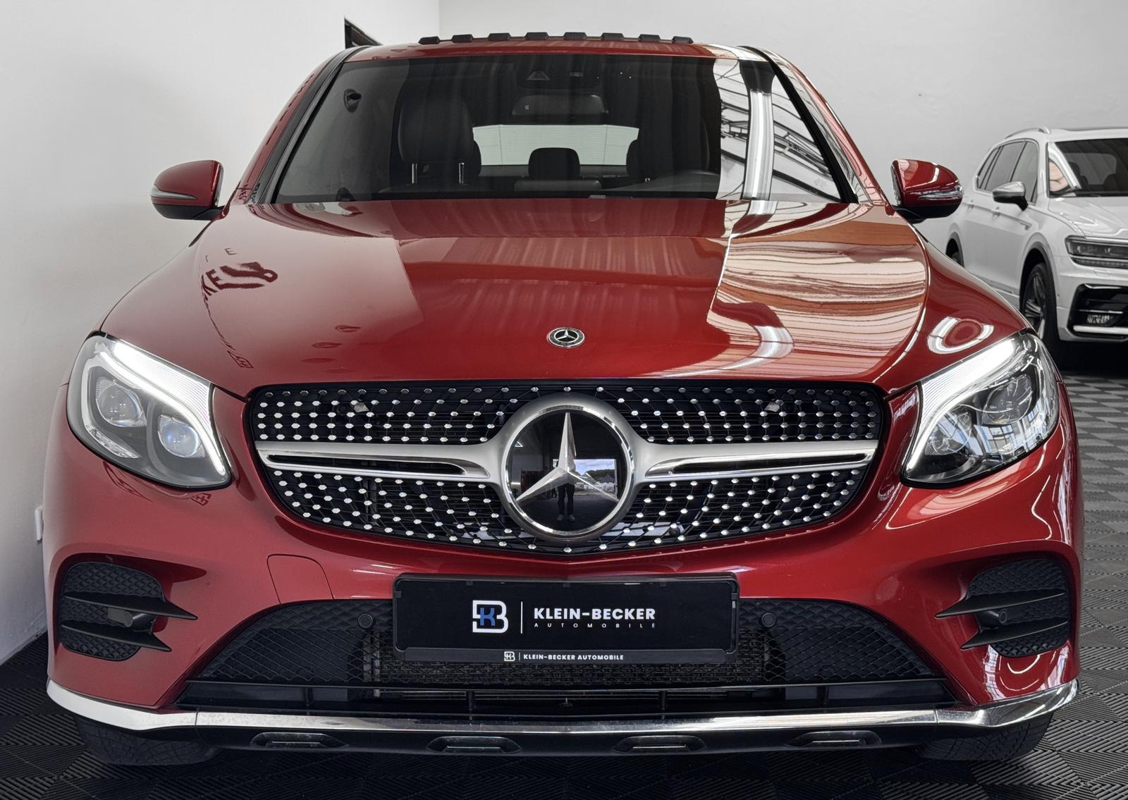 Mercedes-Benz GLC 300 Coupe 4Matic AMG *S-Dach*Distronic+*Kam*