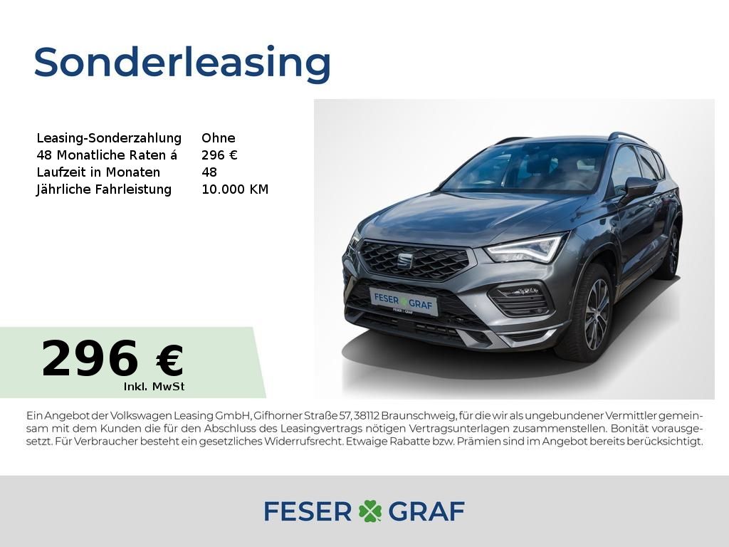 Seat Ateca FR 2.0 TDI 7-Gang-DSG AHK/NAVI/ALLWETTER