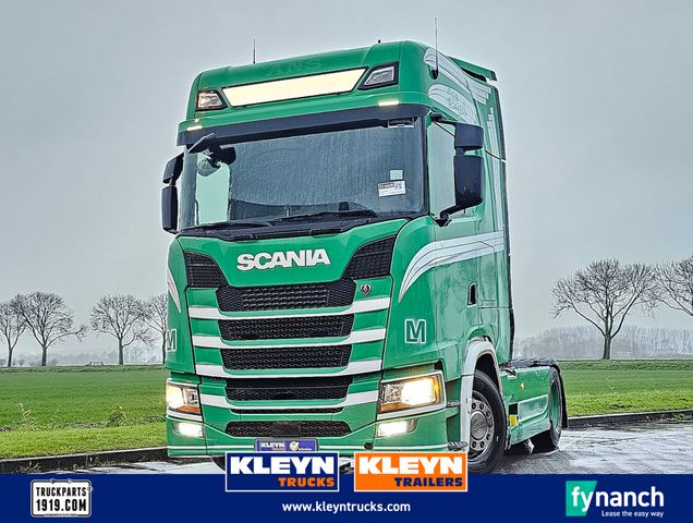 Scania S410 a 4x2 na retarder