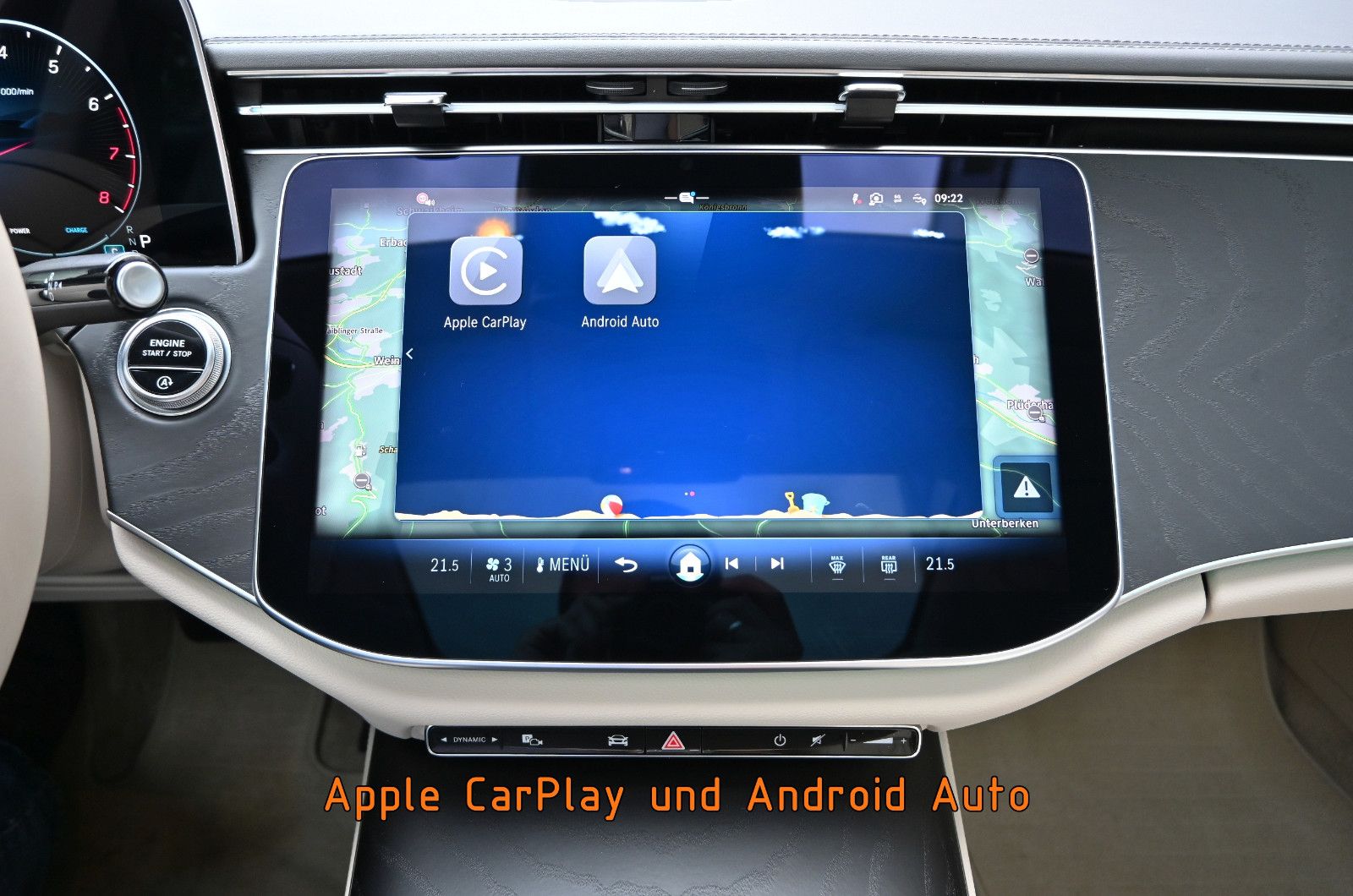 Fahrzeugabbildung Mercedes-Benz E 200 T Avantgarde Adv. °ACC°AHK°PANORAMA°8-FACH