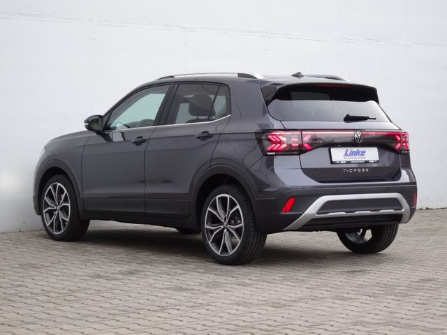 T-Cross 1.0 TSI DSG Style Navi/Kamera/LED/AHK