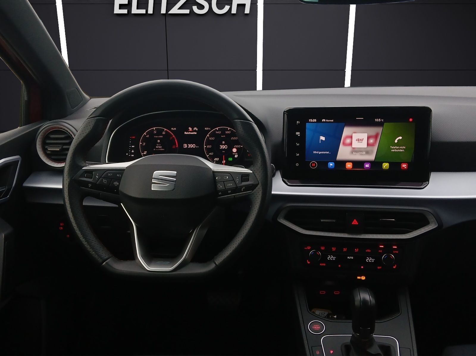 Fahrzeugabbildung SEAT Ibiza TSI FR DSG LED Pano 18''