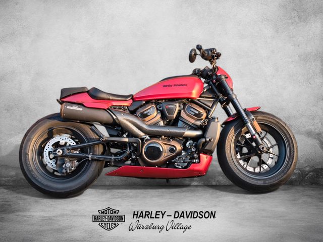 Harley-Davidson Sportster S + Jekill+WILBERS