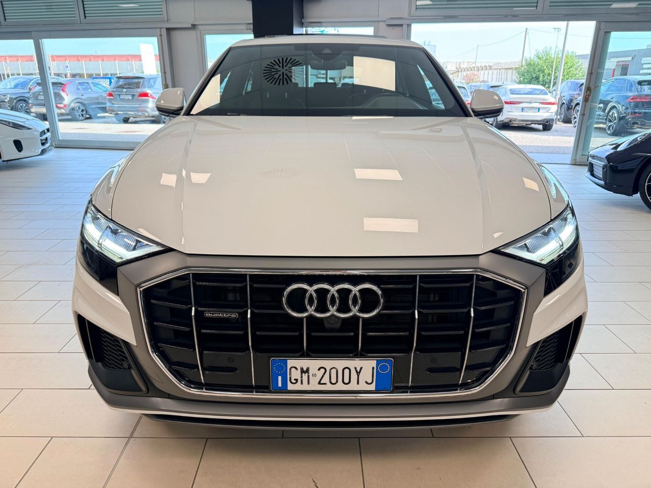 Audi Q8 50 3.0 tdi mhev S-line quattro tiptronic imagem 2
