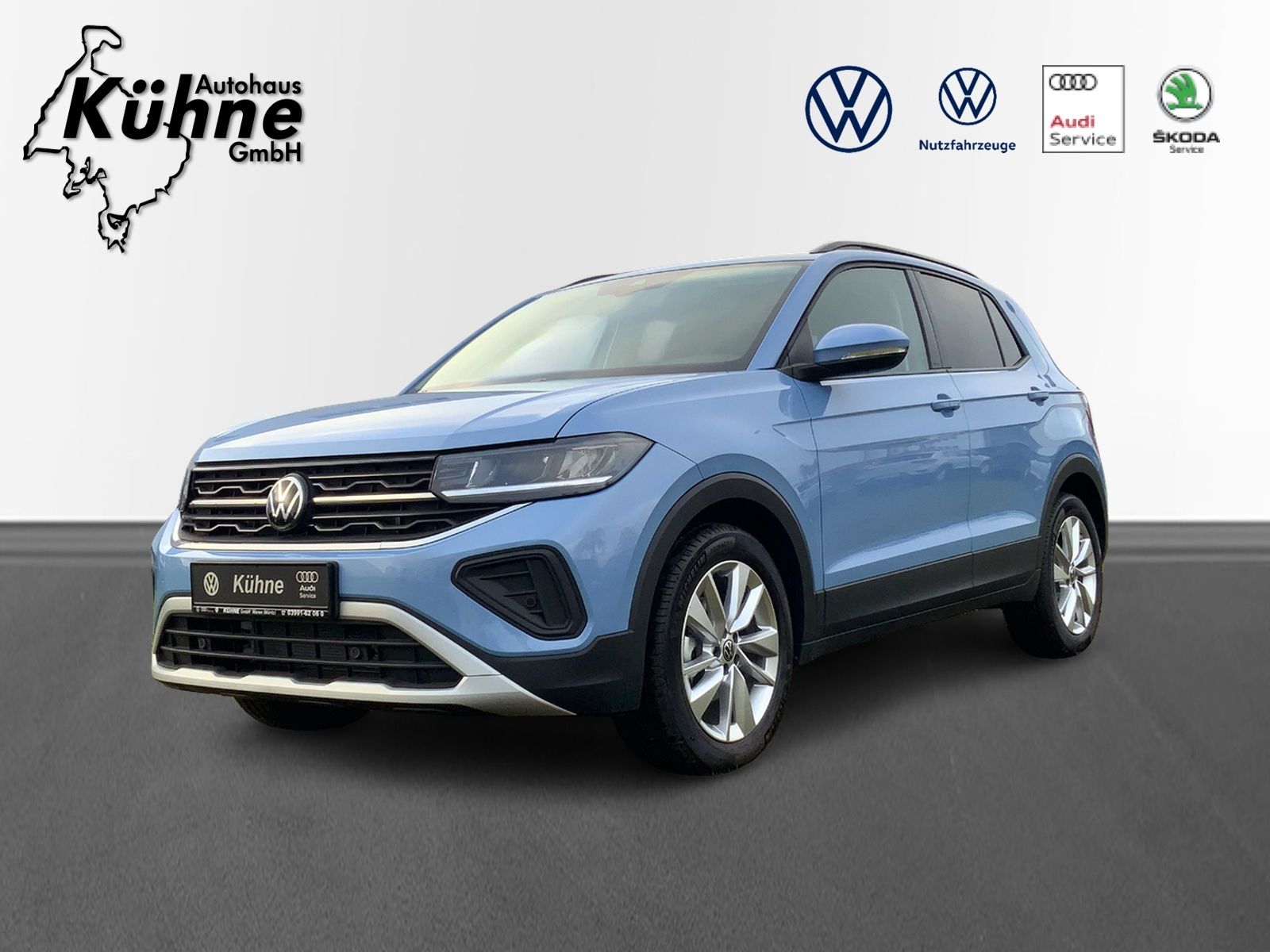 T-Cross Life 1.0 l TSI LED, PDC, SHZ