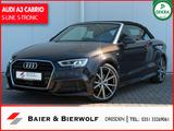 Audi A3 40TFSI Cabrio S-LINE LED CARPLAY S-TRONIC TOP - Audi A3: Braun