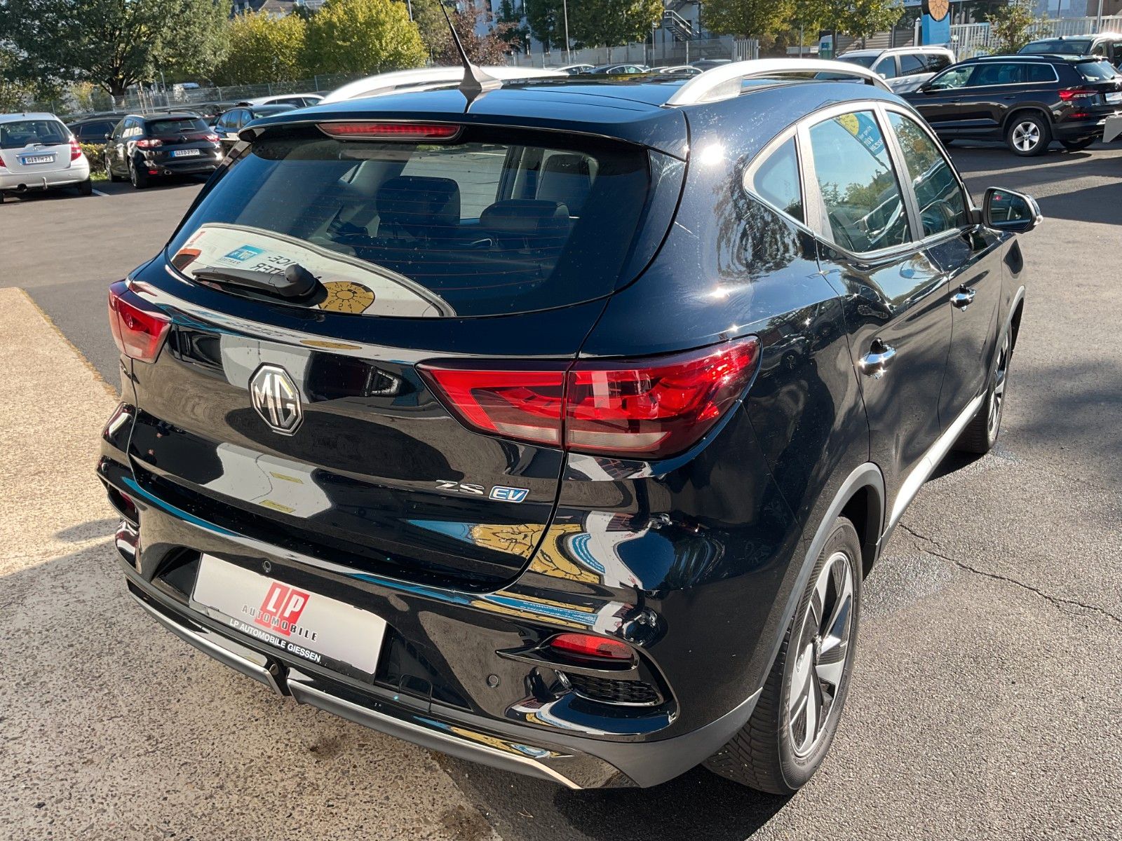 MG ZS