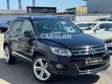 Volkswagen Tiguan 2.0 TDI R LINE 4MOTION 1.HAND+LED+AHK+PDC - Volkswagen Tiguan aus 2012 mit Diesel-Antrieb