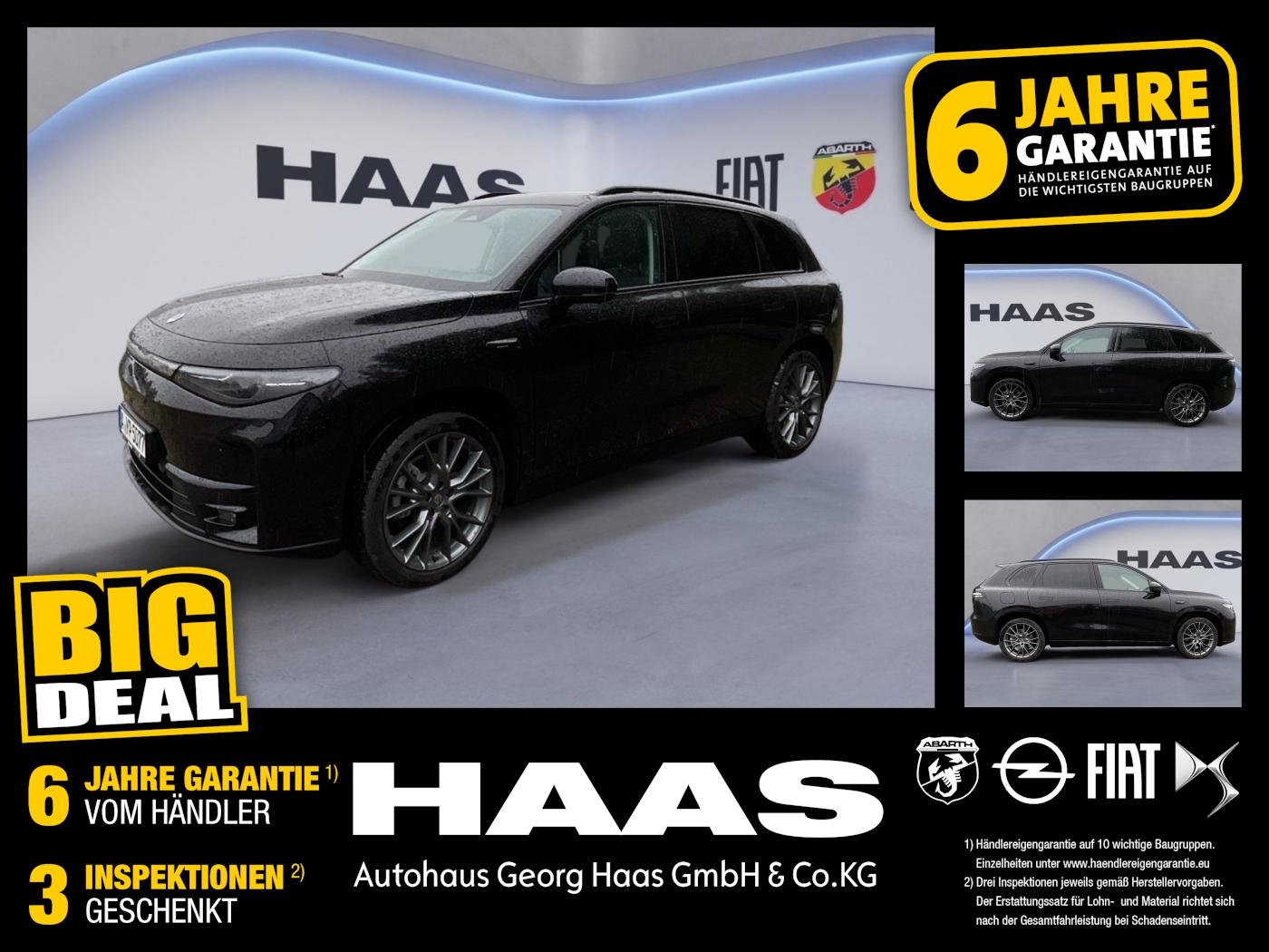 Leapmotor C10 REEV Design 950 KM REICHWEITE Vollausstattun