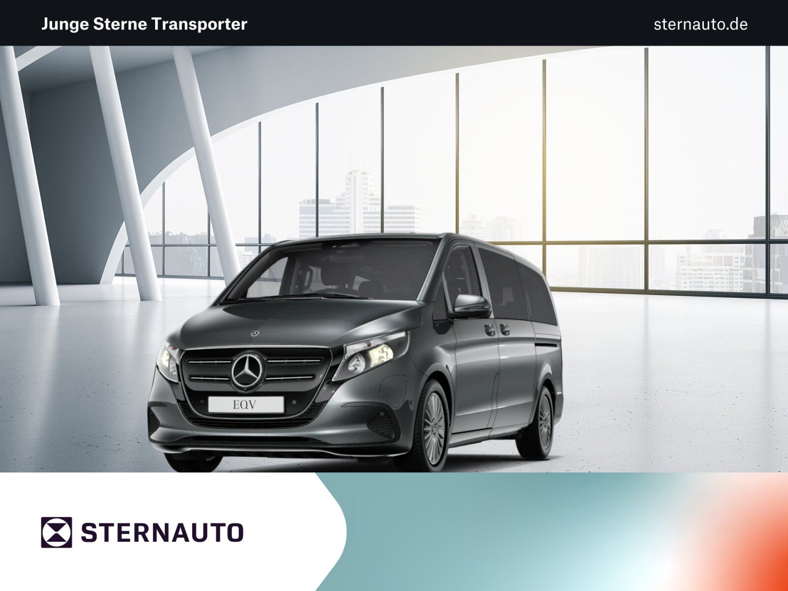 MERCEDES-BENZ EQV 250 L DISTR. Navi Kamera Widescreen