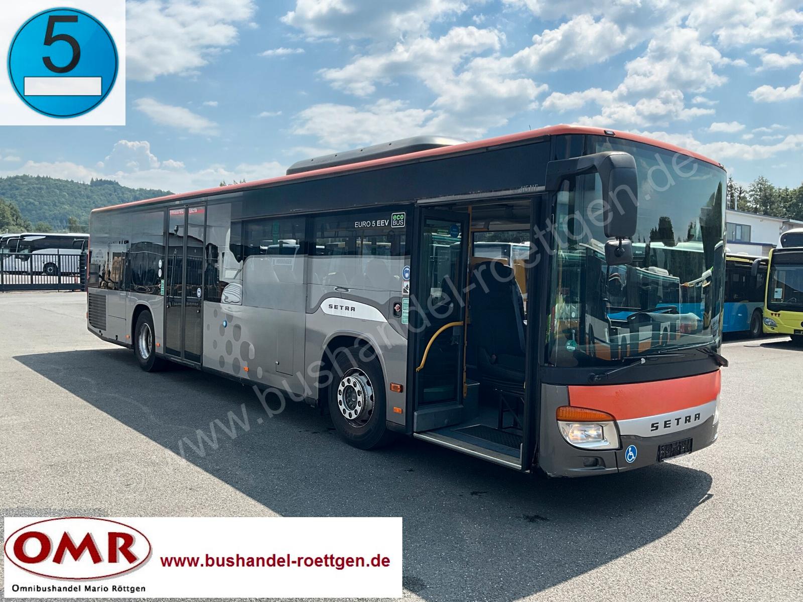 Setra S 415 NF/Fahrschul/Klima/Euro5/O 530/A20/A21