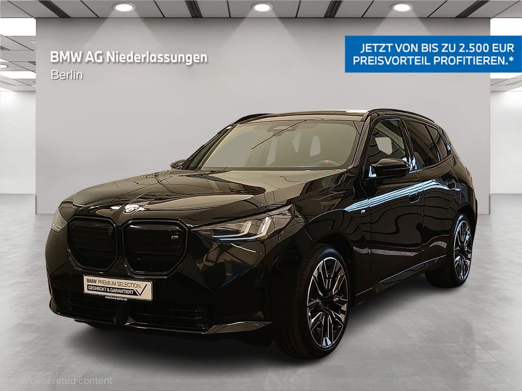 BMW X3 M50 xDrive M SportPro LiCoPr h/k Standhz AHK