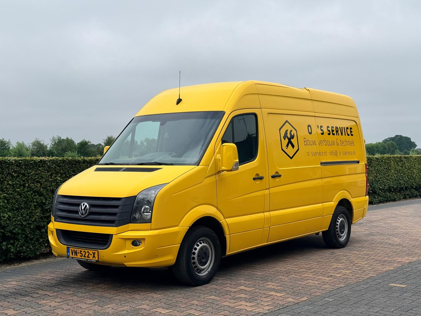 Volkswagen Crafter 50 2.0 TDI L2H2 A/C