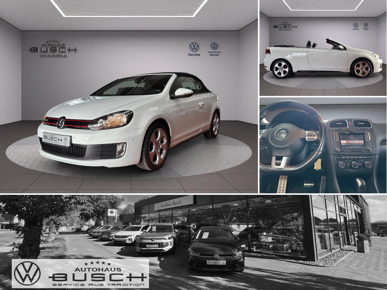 Volkswagen Golf VI GTI Cabriolet 2.0 TSI 162 KW DSG