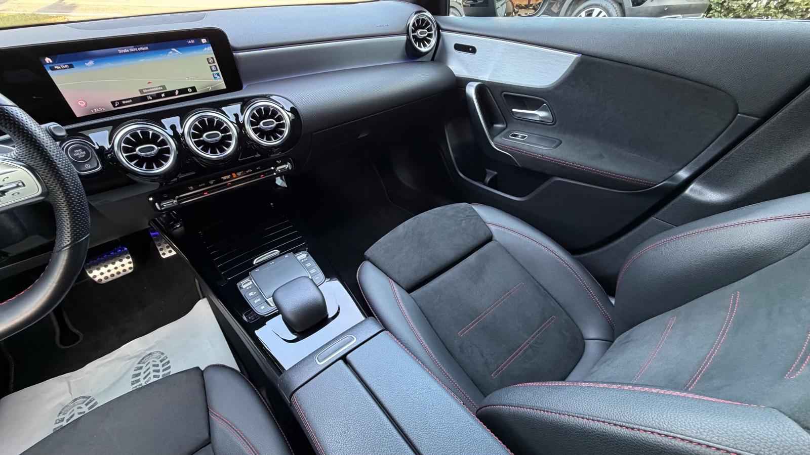Mercedes-Benz A-Class 4Matic AMG-Line+LED+DAB+SHZ+Navi+Induktion, миниатюра 17