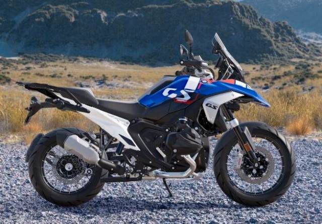 BMW R 1300 GS 'Trophy' + Höhenregulierung 'Eröffnung