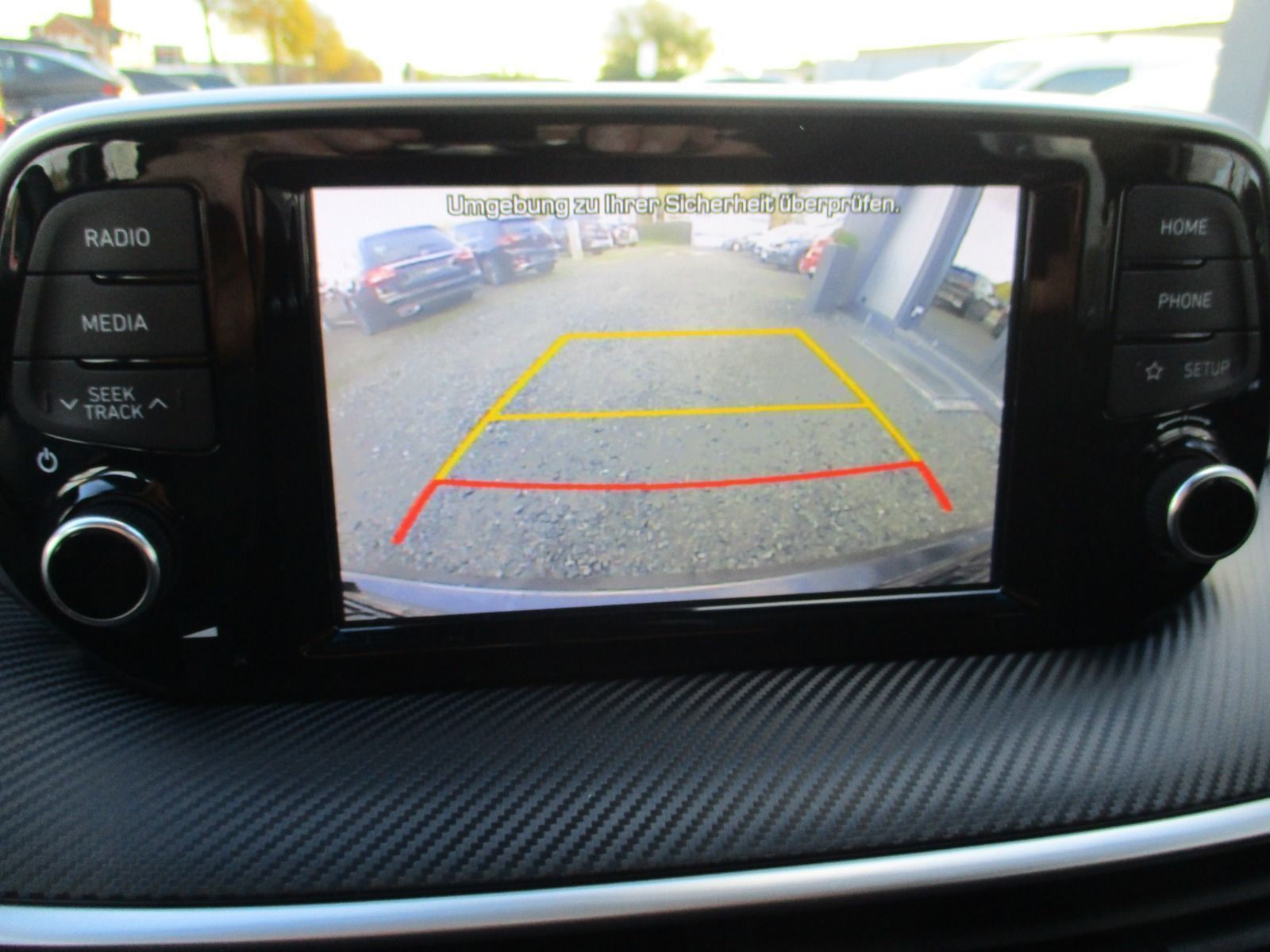 Fahrzeugabbildung Hyundai Tucson 1,6 Trend