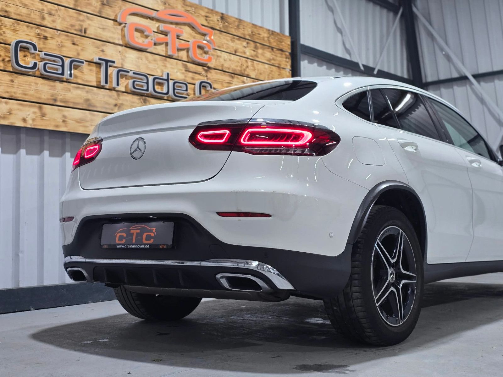 Mercedes-Benz GLC 200 Coupe 4Matic AMG Line 8fach TÜV-NEU foto 12