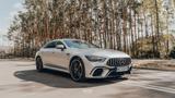 Mercedes-Benz AMG GT S 63 S 4MATIC+ Autom. S - silberne Mercedes-Benz AMG GT S