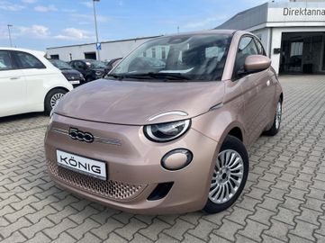 Fiat Leasingangebot: Fiat 500e Neuer 500 Elektro 320km Reichweite