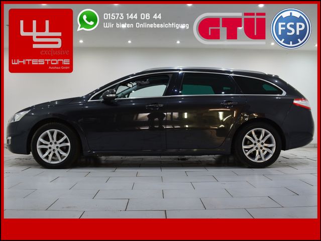 Peugeot 508 1,6 Turbo Allure Aut Panorama Leder Navi Shz