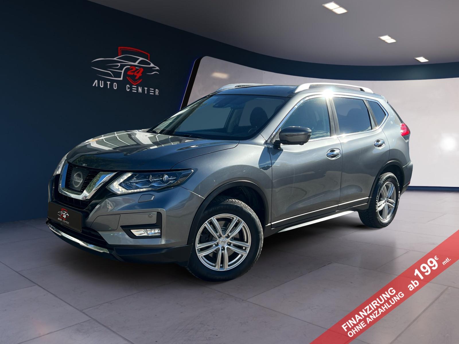 Nissan X-Trail N-Connecta 4x4/Panorama-Dach/AHK