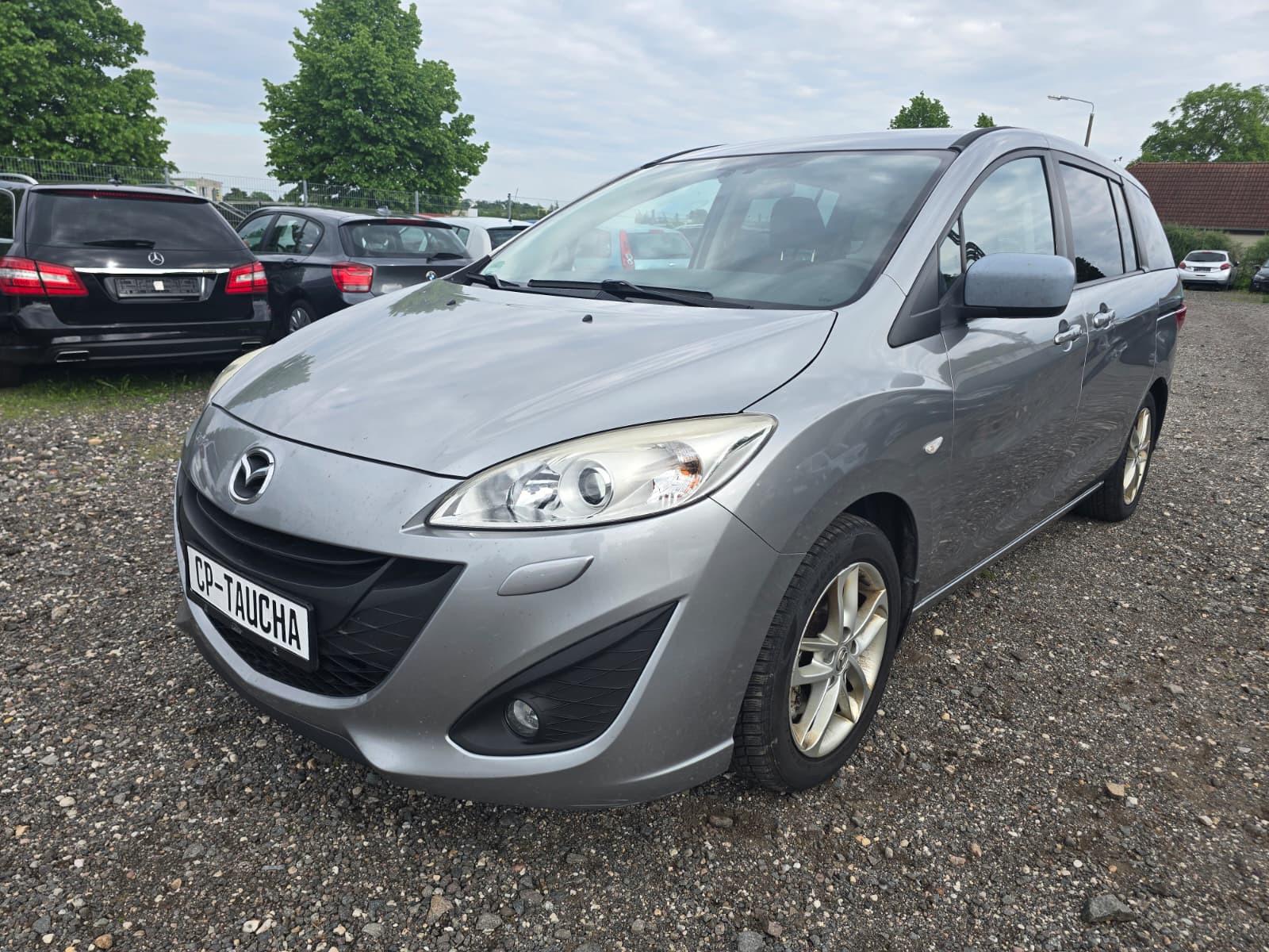 Mazda 5 Center-Line, 7 SITZER, KLIMA, XENON, TÜV 08/27