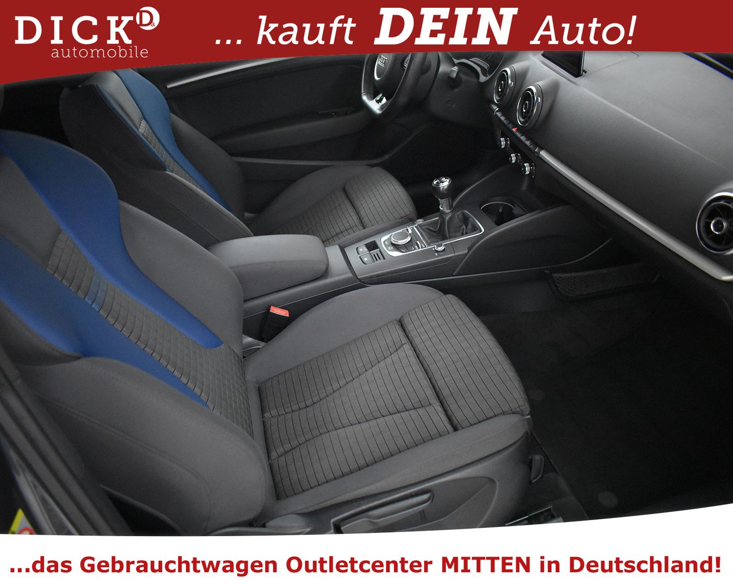 AUDI A3 2.0d Ambit Sport >NAVI+XENON+KEY+SHZ+TEMP+19" - Image 16