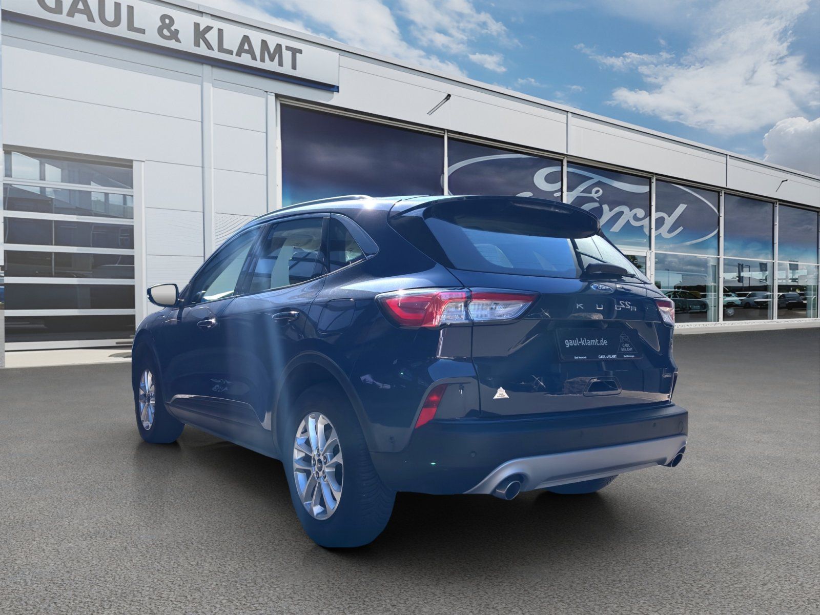 Fahrzeugabbildung Ford Kuga 2.5 PHEV Plug-In Hybrid Titanium