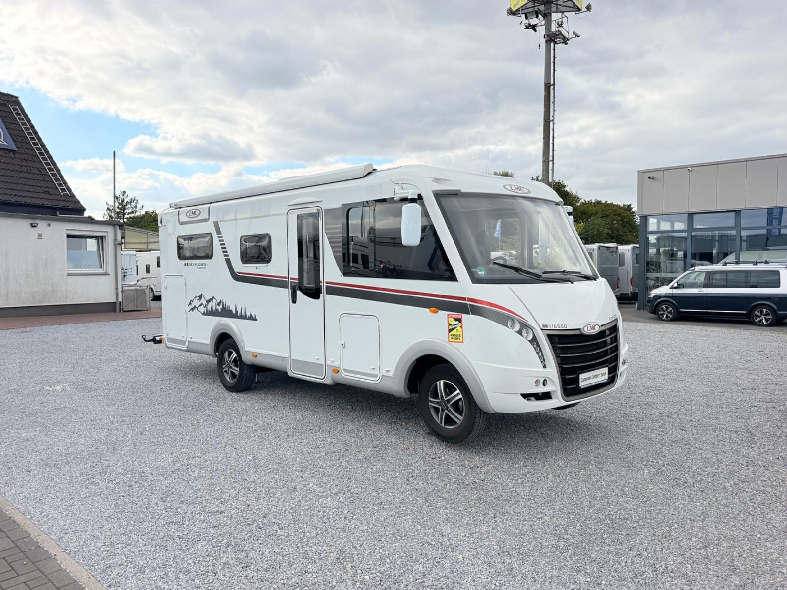 LMC Explorer Comfort I 655 G Rundsitzgruppe