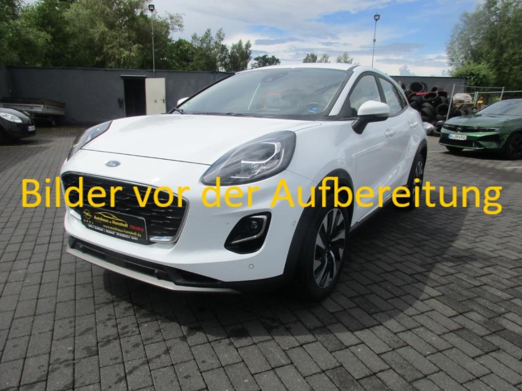 Ford Puma 1.0 EcoBoost MildHybrid Titanium 125PS 6-Ga