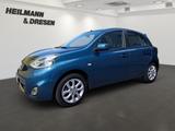 Nissan Micra Acenta 1.2 Automatik/Navi/Sitzheizung/Klim - Nissan Micra Gebrauchtwagen in Gelsenkirchen