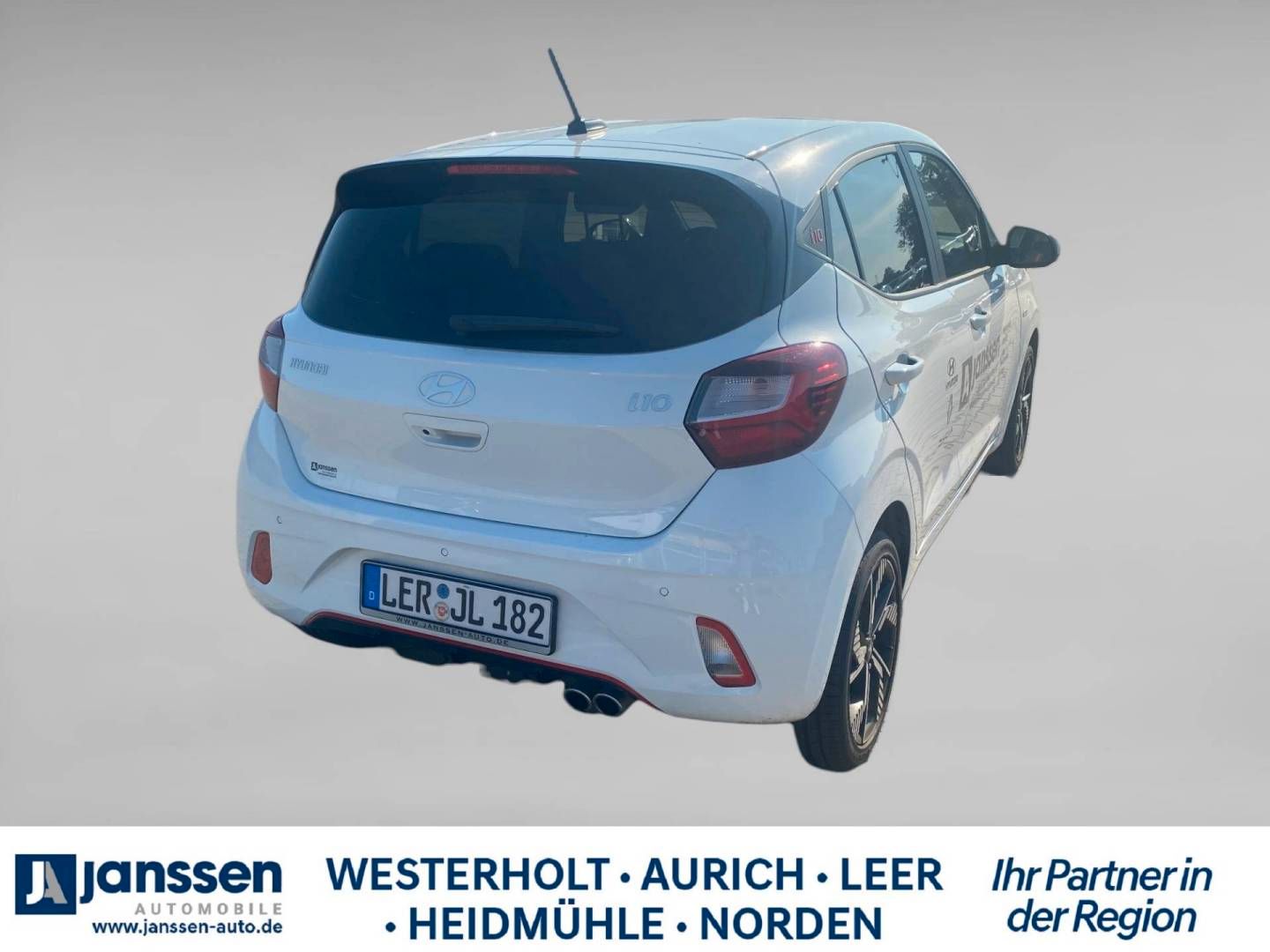 Fahrzeugabbildung Hyundai i10 N Line