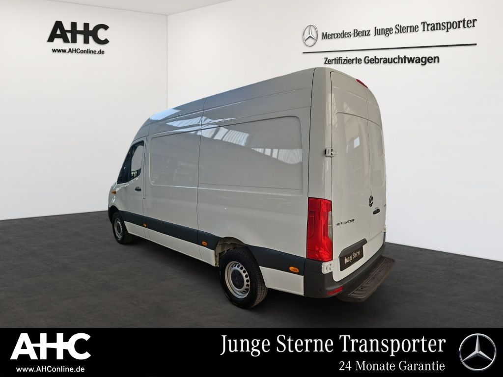 Fahrzeugabbildung Mercedes-Benz Sprinter 317 Kasten L2H2 360°Schwingsitz SHZ EDW