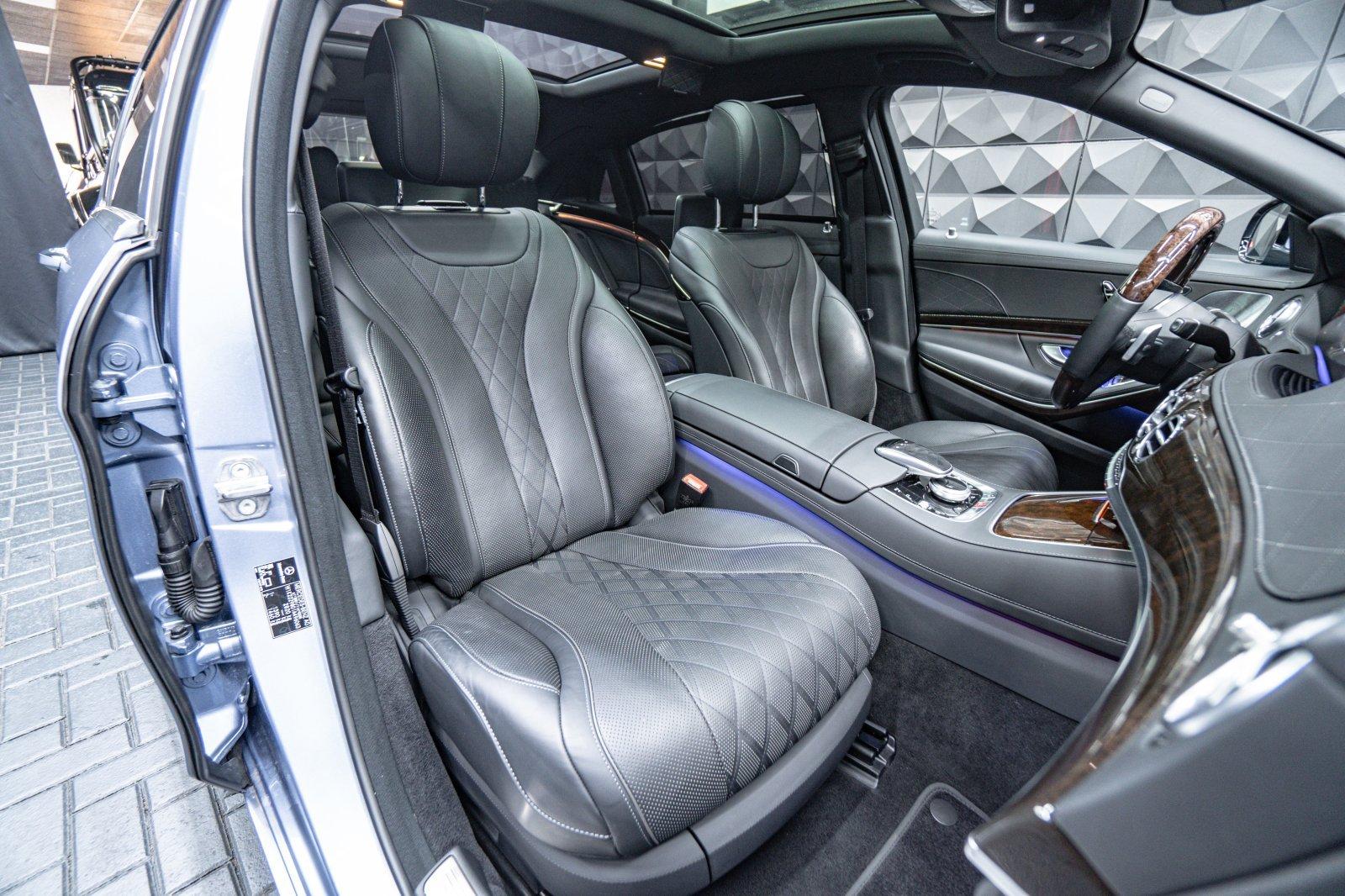 Mercedes-Benz S 650 Maybach V12 First-Class
