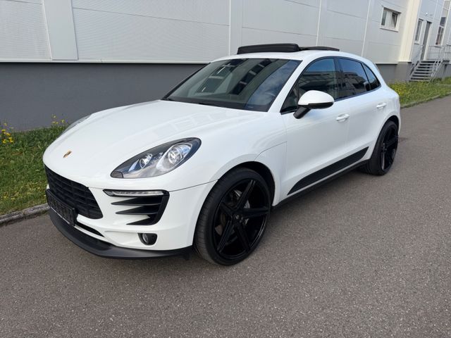 PORSCHE Macan S Diesel*PAN*LUFT*XEN*KAM*14-WEGE*AHK*22"