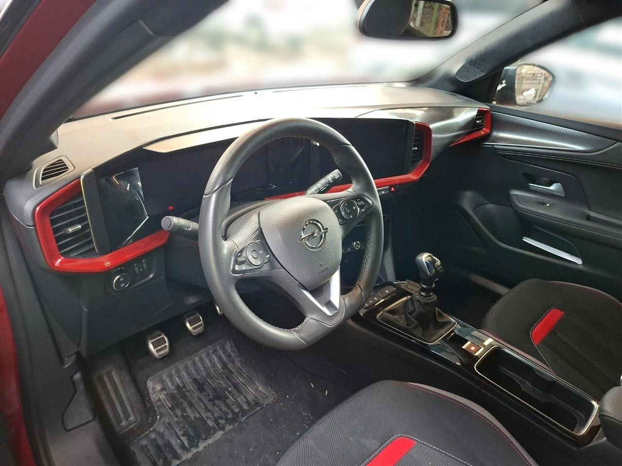 Fahrzeugabbildung Opel Mokka GS SPORT 1.2T NAVI/LED/KAMERA/SPORT/DAB+