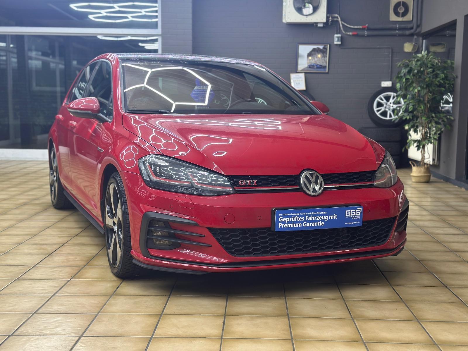 Volkswagen Golf VII Lim GTI Performance*HU/AU*PANO*STAND-HZ
