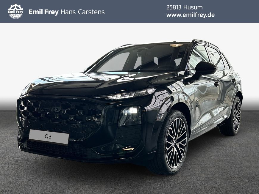 Audi Q3 1.5 TFSI S tronic S line TECHPLUS+SONOS+AHK