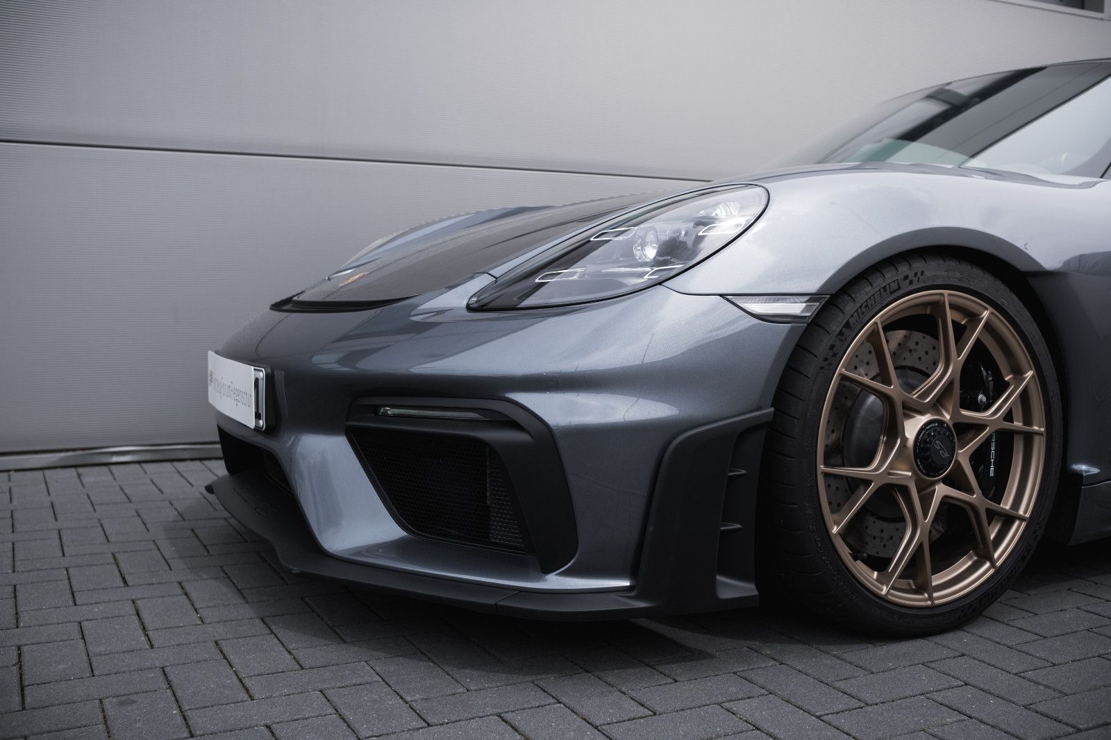 Fahrzeugabbildung Porsche Boxster Spyder RS -Weissach-LED-Lift-BOSE-Kam.