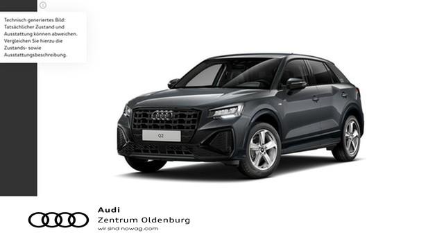Audi Q2 30 TFSI S-tronic S-Line AHK+Rückfahrkamera