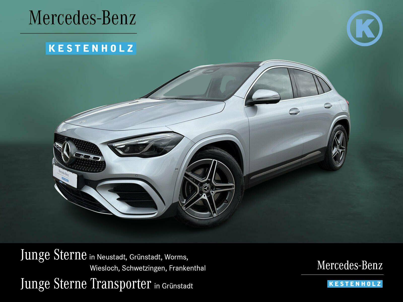 MERCEDES-BENZ GLA 220 d 4M AMG+PANO+MLED+STANDHZ+DISTR+360+KEY